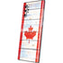 Canada Flag Light Wood Galaxy Note 10 Plus Skin